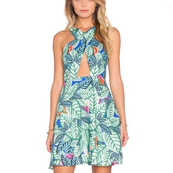 Mara Hoffman Dresses & Skirts - Mara Hoffman Crossover Dress